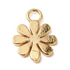 Eco-Friendly Rack Plating Brass Enamel Pendants KK-F835-15A-G-2