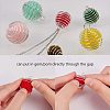 Iron Wire Pendants X1-IFIN-R231-20mm-S-6