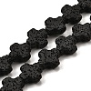 Natural Lava Rock Beads Strands G-L498-E02-01A-1