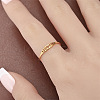 Hollow Moon Phase 304 Stainless Steel Finger Rings FS-WG454BE-06-2