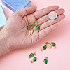 Alloy Enamel Pendants ENAM-TAC0001-01B-6