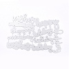 Carbon Steel Cutting Dies Stencils LS-DIY-I083-05P-2