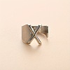 304 Stainless Steel Cuff Rings FS-WGEAFE6-48-1