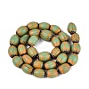 Handmade Millefiori Glass Barrel Beads LA-N002-06D-2