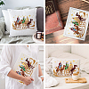 PET Hollow Out Drawing Painting Stencils DIY-WH0403-182-6