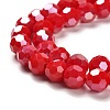 Opaque Glass Beads Stands EGLA-A035-P8mm-B16-3