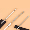 18Pcs 2 Styles Iron Bodkin Threader FIND-LP0001-19-3