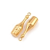 304 Stainless Steel Pendant Rhinestone Settings STAS-H241-36G-2