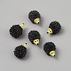 Resin Hedgehog Miniature Ornaments AJEW-WH0606-68A-1