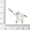 Tibetan Style Alloy Orangutan Pendants TIBEP-5232-AS-LF-3