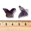 Natural Amethyst Pendants G-H007-07B-3