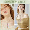 DIY Necklace Making Kit DIY-SC0030-22-4