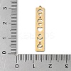 201 Stainless Steel Filigree Pendants STAS-K298-16G-3