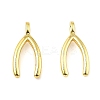 Brass Pendants KK-K346-05G-1
