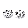 Non-Tarnish 201 Stainless Steel Pendant STAS-B027-12P-2