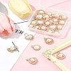25Pcs 5 Styles Alloy Rhinestone Charms FIND-FS0003-53-8