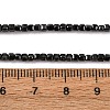 Cubic Zirconia Bead Strands ZIRC-P109-01A-11-3