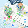 120g Luminous Acrylic Beads OACR-SP0001-79A-5