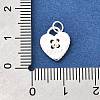 925 Sterling Silver Charms STER-Q003-01H-S-3