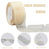 1 Rolls Sheer Organza Ribbon SRIB-CY0001-22C-11-3