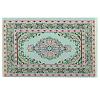Silk Miniature Ethnic Style Carpets MIMO-PW0001-008C-1