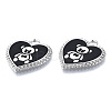 Eco-Friendly Alloy Enamel Pendants LS-X-ENAM-Q437-042P-01-NR-3