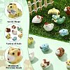 14Pcs 7 Styles Handmade Porcelain Beads PORC-CJ0001-40-3