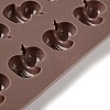 Square with Duck DIY Food Grade Silicone Mold DIY-K075-29-4