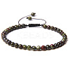 Adjustable Women's Dragon Blood Beaded Bracelet LS-CN3407-37-1