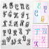 Clear Silicone Stamps DIY-WH0504-53-1