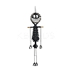 Skull Cotton Macrame Woven Wall Hanging PW-WG76995-02-1