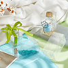 Transparent PET Tea Storage Boxes CON-WH0106-08B-5