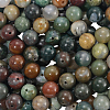 120Pcs Natural Indian Agate Beads G-PA0001-17B-1