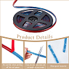 PVC Plastic Edge Banding AJEW-GF0013-89A-01-6