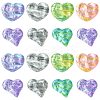 14Pcs 7 Styles Translucent Resin Decoden Cabochons CRES-FS0001-16-1