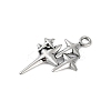 316 Surgical Stainless Steel Pendants STAS-G349-39AS-2