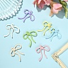 5Pcs Baking Paint Alloy Pendants FIND-YW0009-10A-5