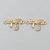 Zinc Alloy Crystal Rhinestone Pendants FIND-WH20009-44J-1