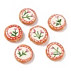 Handmade Porcelain Beads PORC-C008-04A-1
