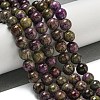 Natural Atlantisite Stichtite Beads Strands G-H034-A02-06-5