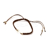 Adjustable Braided Polyester Cord Bracelet Making AJEW-JB00760-06-1
