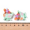 Supermarket Theme Opaque Resin Decoden Cabochons RESI-N039-115D-3