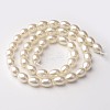 Eco-Friendly Glass Pearl teardrop HY-O001-C-01-2
