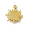 304 Stainless Steel Pendants STAS-P316-20G-2