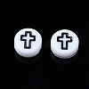 Opaque Acrylic Beads LS-SACR-S273-48-3