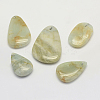 Natural Aquamarine Pendants G-G694-A-06-1