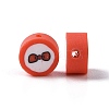 Handmade Polymer Clay Beads CLAY-G109-01A-2