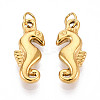 304 Stainless Steel Pendants STAS-N115-05G-1