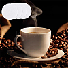 Round Coffee Filter Paper AJEW-CN0004-70H-4