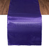 Solid Color Polyester Table Runner DIY-TAC0020-82B-1